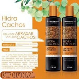KIT CACHOS - TRATTABRASIL - Imagem 2