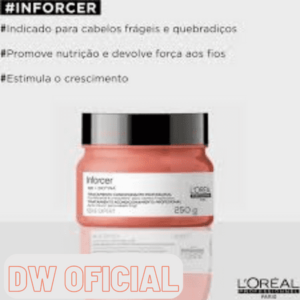 MÁSCARA LOREAL INFORCER - 250g - Imagem 4