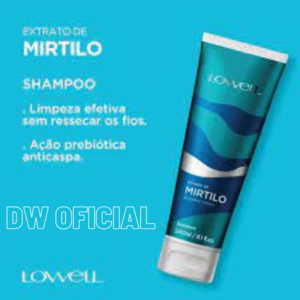 KIT LOWELL MIRTILO NUTRIÇÃO - Imagem 2