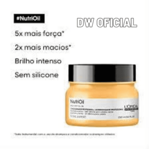 MÁSCARA LOREAL NUTRI OIL 250g - Imagem 2