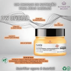 MÁSCARA LOREAL NUTRI OIL 250g - Imagem 5