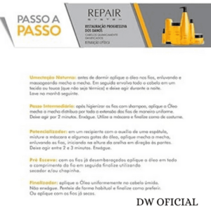 Óleo Reparador Pós Química Aneethun - Imagem 2
