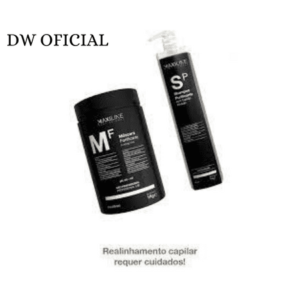 Kit Fortificante e Purificante Maxiline - Imagem 2