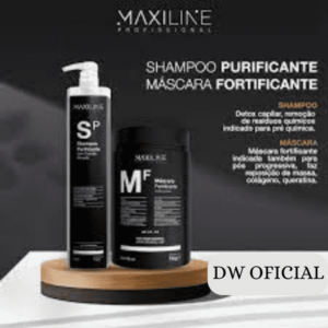 Kit Fortificante e Purificante Maxiline - Imagem 3
