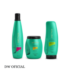 Kit Ondas e Cachos Aneethun