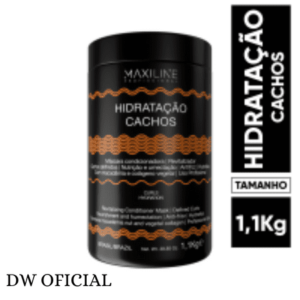 Máscara Hidratação Cachos Maxiline 1kg