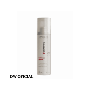 SHAMPOO NUTRIÇÃO 300ML - MAXILINE