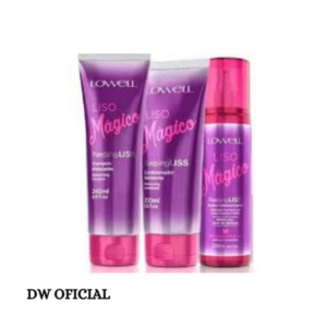 KIT LOWELL LISO MAGICO - Imagem 2