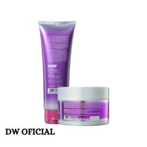 Kit Shampoo e Máscara Lowell Liso Mágico - Imagem 2