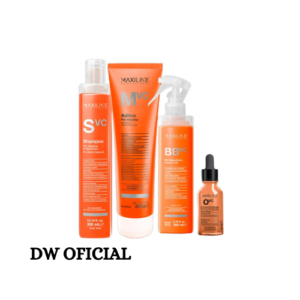 Kit Pró Vitamina Maxiline  (4 Produtos)