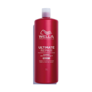Shampoo Wella Ultimate Repair  Passo 1 - 1L