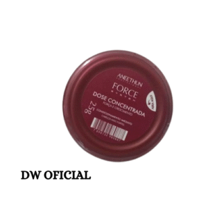 Dose Fortalecedora e Crescimento Force System 25g