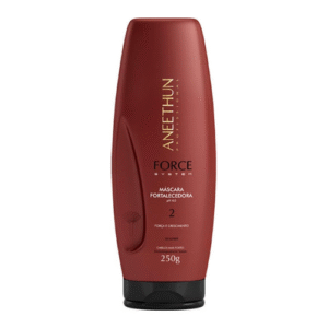 Mascara Fortalecedora Force Aneethun 250g