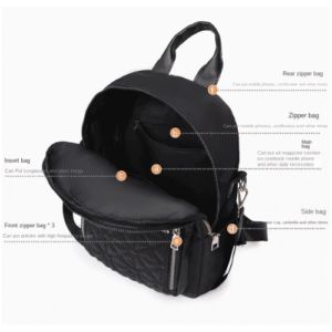 Mochila de Luxo Feminina - Imagem 9