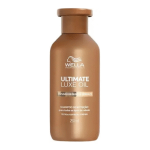 Shampoo Wella Ultimate Luxe Oil 250mL