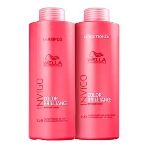 Kit Shampoo E Condicionador Wella Color Brilliance