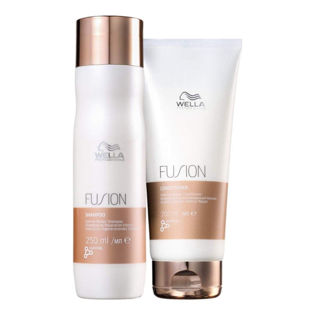 Kit Wella Professionals Fusion Duo (2 Produtos) - Imagem 4