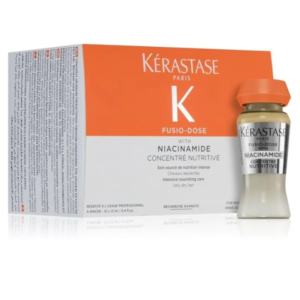 Kérastase Fusio-Dose Nutritive 10x12ml Ampolas para Cabelos Ressecados e Sem Nutrição