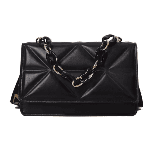 Bolsa Preta de Luxo