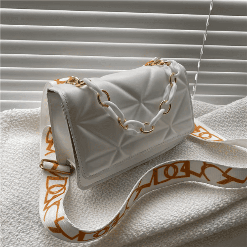 Bolsa de Luxo Branca