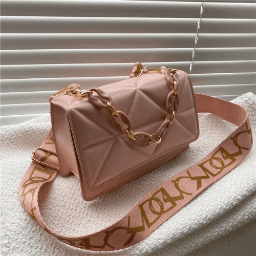 Bolsa de Luxo Rosa