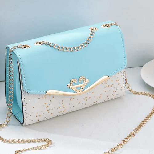 Bolsas casuais de Luxo Ombro Azul KBW458