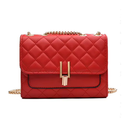 CCF573 - Bolsas de Luxo - Vermelho