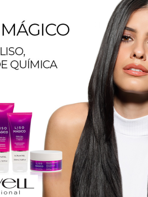 Liso Magico Lowell